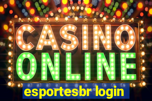 esportesbr login